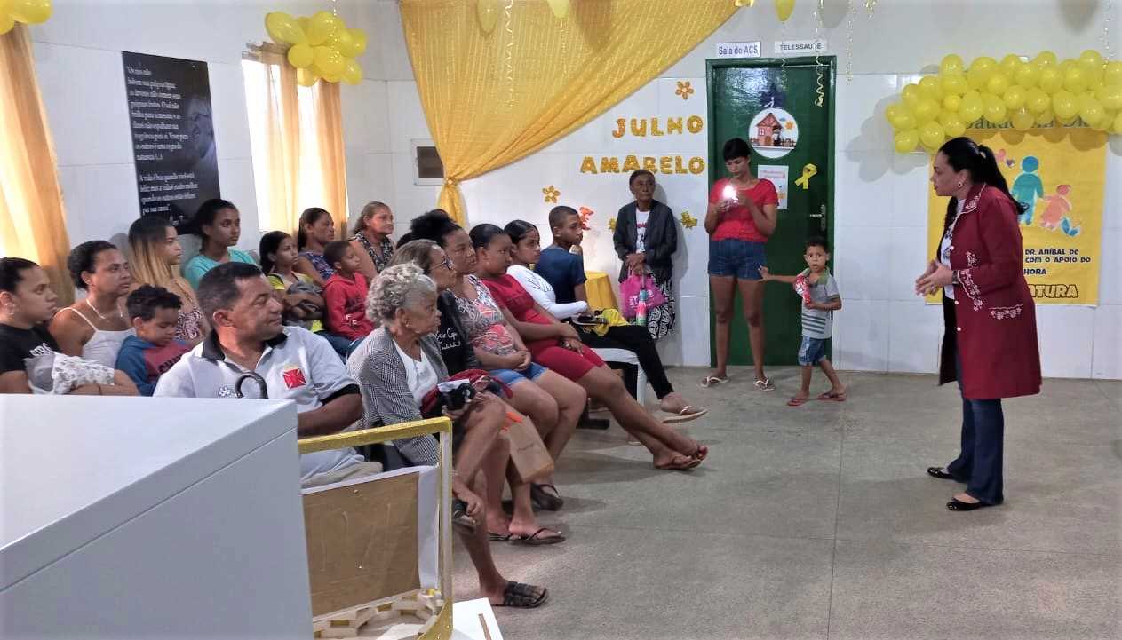 Camacã: PSF Dr. Aníbal de Holanda Cavalcante de Leoventura promove Saúde em Dia e atende 120 pessoas